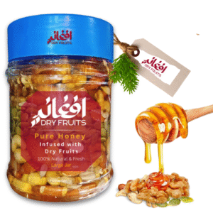Premium Mixed Dry Fruits in Pure Honey (Large Jar)