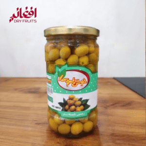Premium Pickled Olives Jar